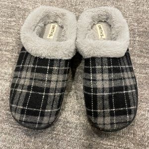 Fuzzy slippers